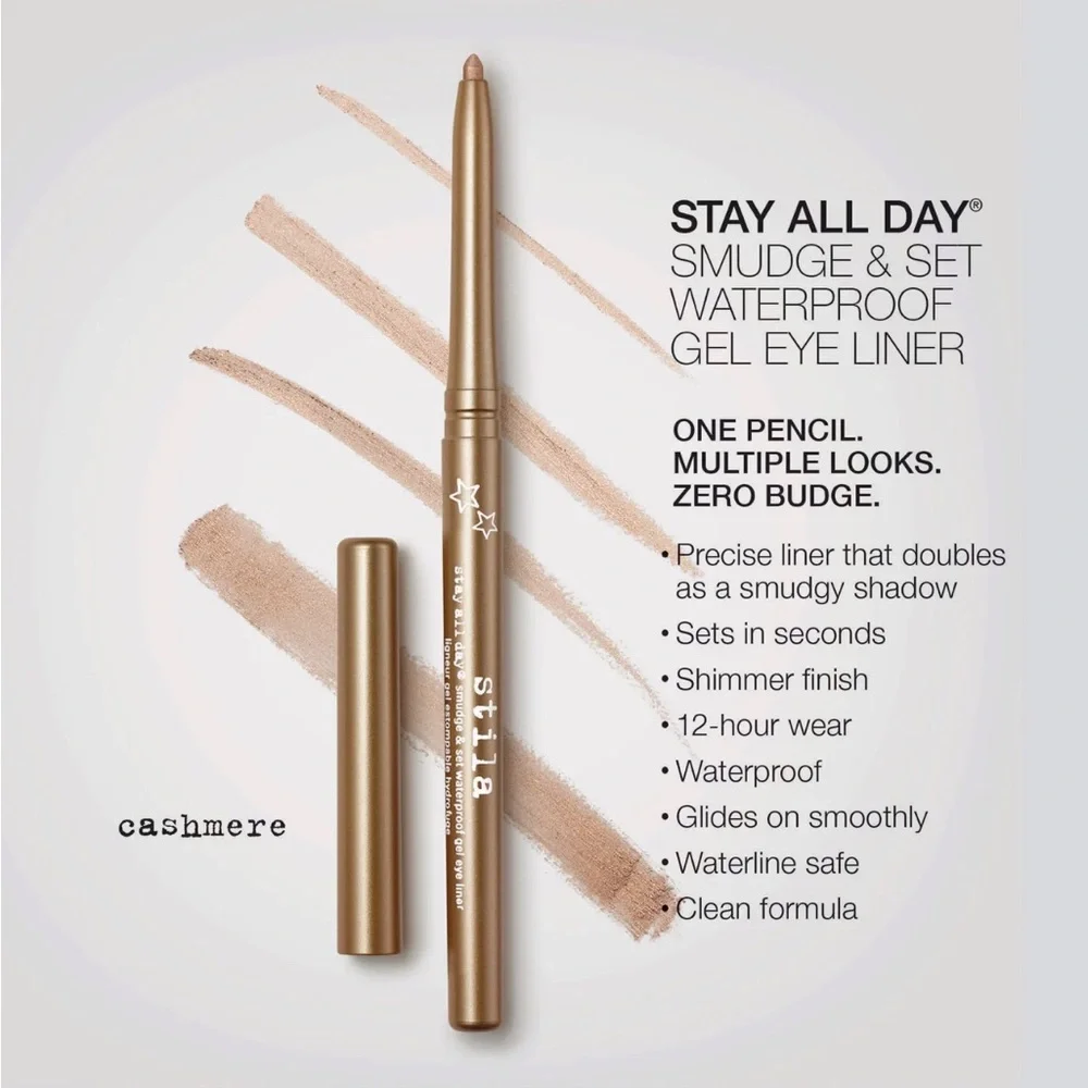 Stila Cashmere Waterproof Gel Eye Liner